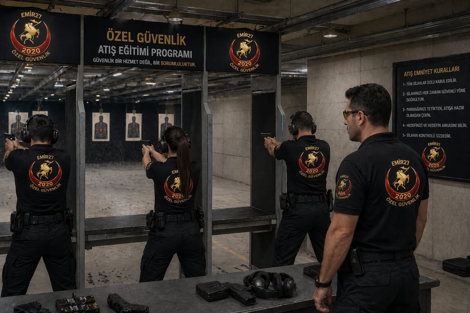 Atış Eğitimi