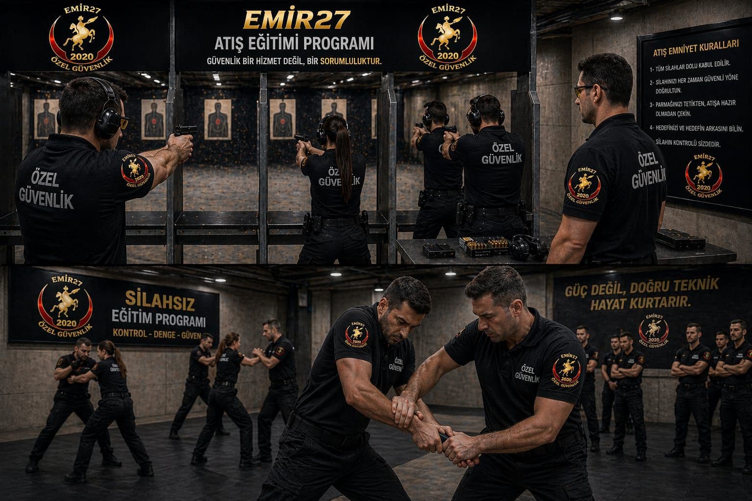 Silahlı ve Silahsız Eğitim Bilgilendirmesi